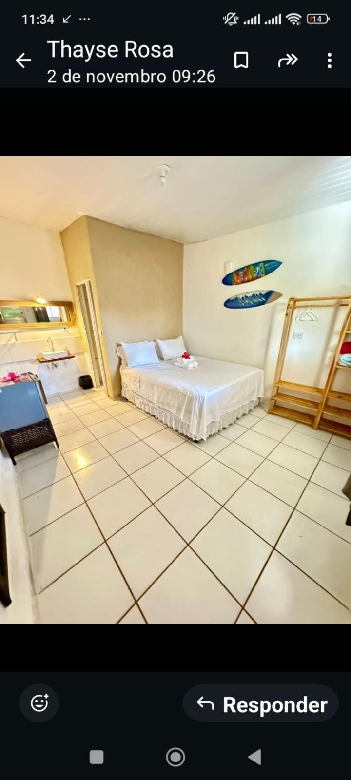 Pousada Mar De Venus Fernando de Noronha Zimmer foto